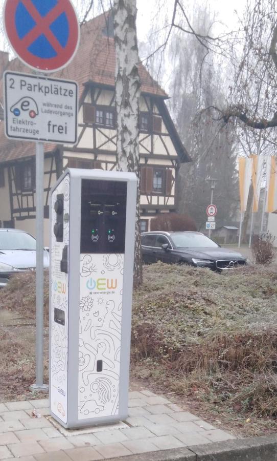 Fewo Im Mesnerhaus Mengen Exterior photo