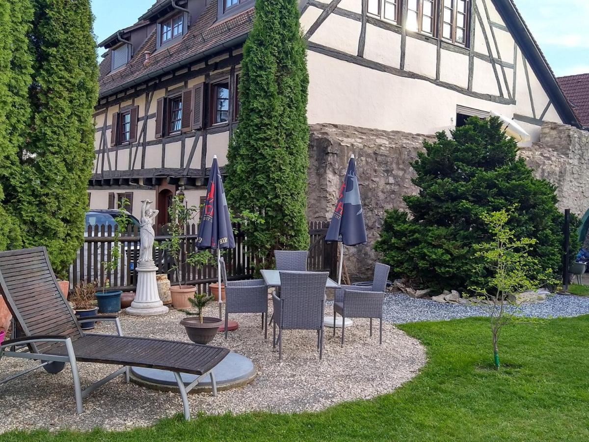 Fewo Im Mesnerhaus Mengen Exterior photo